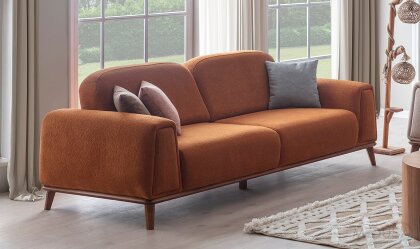 Medusa Home Mobilya - Linea Üçlü Koltuk