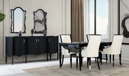 Medusa Home - Linens Avangarde Yemek Odası