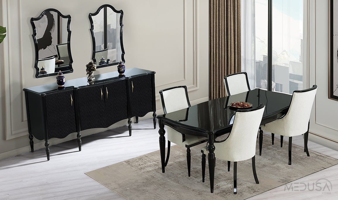 Medusa Home Mobilya - Linens Avangarde Yemek Odası