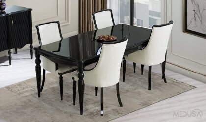 Medusa Home Mobilya - Linens Avangarde Yemek Odası