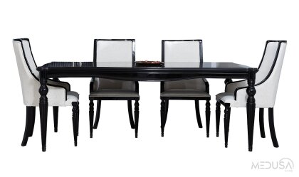 Medusa Home Mobilya - Linens Avangarde Yemek Odası