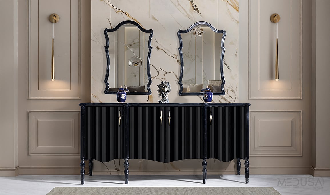 Medusa Home Mobilya - Linens Avangarde Yemek Odası