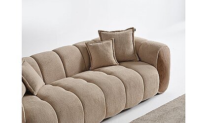 Medusa Home Mobilya - Linfa Ceviz Koltuk Takımı
