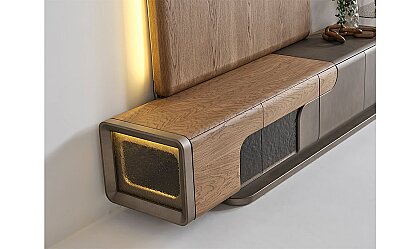 Medusa Home Mobilya - Linfa Ceviz Yemek Odası