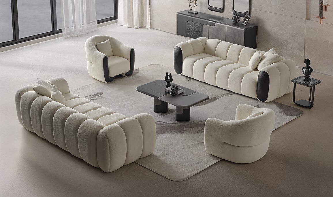 Medusa Home Mobilya - Linfa Koltuk Takımı