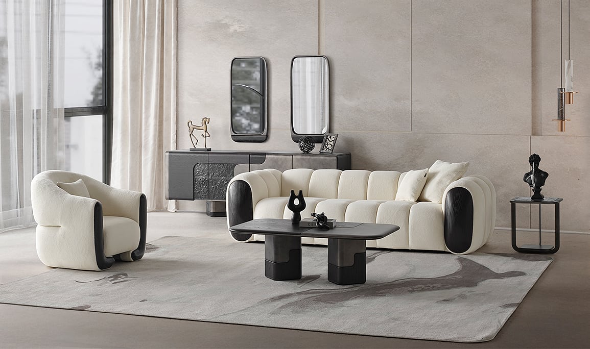 Medusa Home Mobilya - Linfa Koltuk Takımı