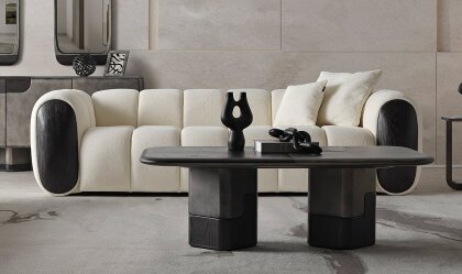 Medusa Home Mobilya - Linfa Üçlü Koltuk