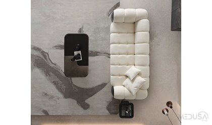 Medusa Home Mobilya - Linfa Üçlü Koltuk