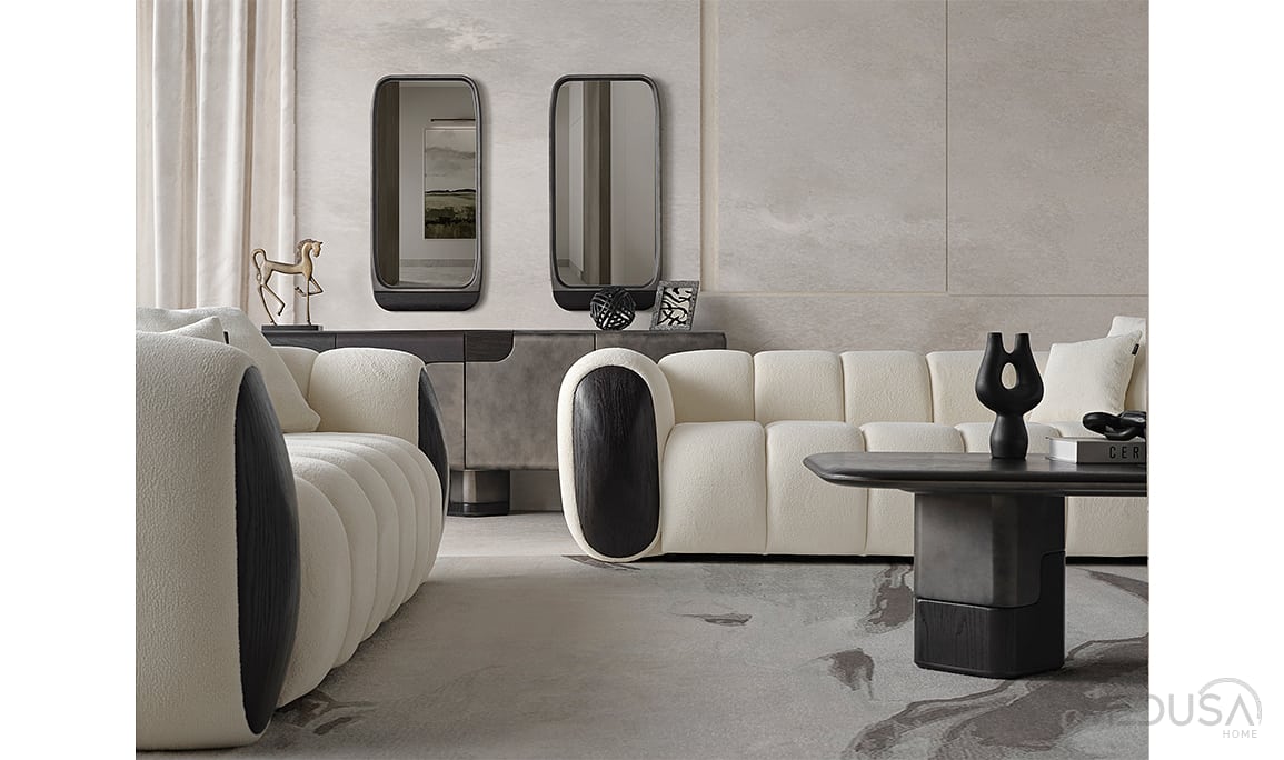 Medusa Home Mobilya - Linfa Üçlü Koltuk