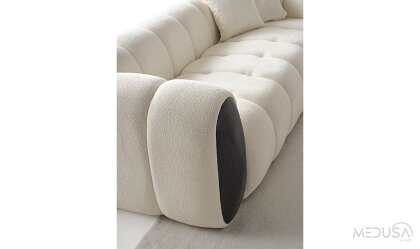 Medusa Home Mobilya - Linfa Üçlü Koltuk