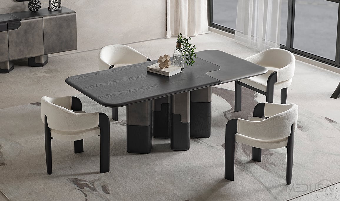Medusa Home Mobilya - Linfa Yemek Masası