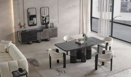 Medusa Home Mobilya - Linfa Yemek Odası
