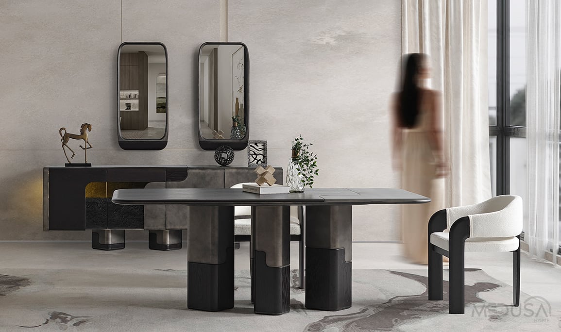 Medusa Home Mobilya - Linfa Yemek Odası