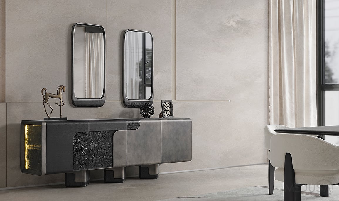 Medusa Home Mobilya - Linfa Yemek Odası