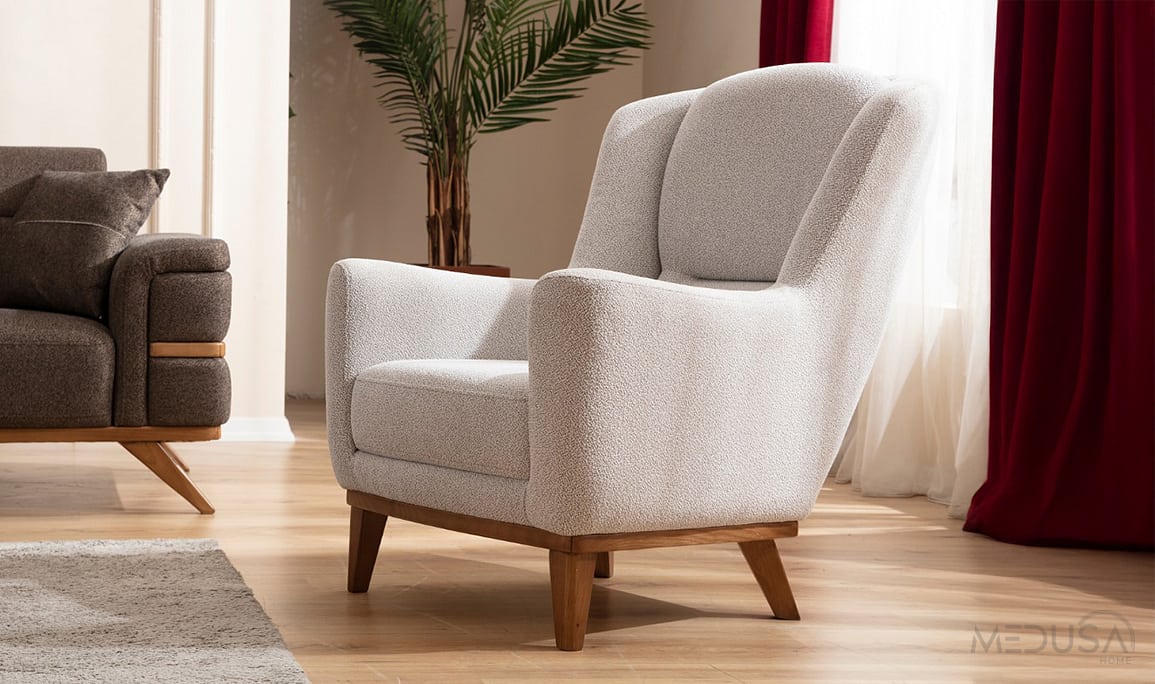Medusa Home Mobilya - Linoa Berjer