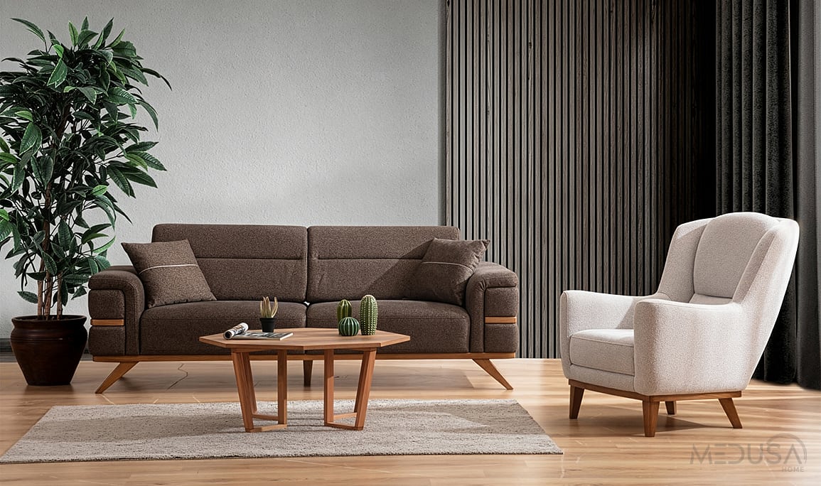 Medusa Home Mobilya - Linoa Koltuk Takımı