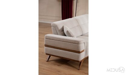 Medusa Home Mobilya - Linoa Koltuk Takımı