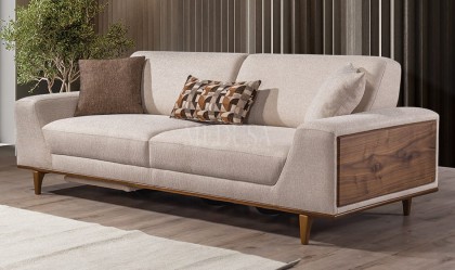 Medusa Home Mobilya - Linora Üçlü Koltuk