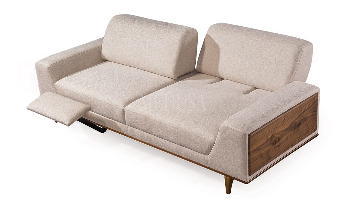 Medusa Home Mobilya - Linora Üçlü Koltuk
