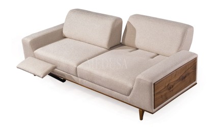 Medusa Home Mobilya - Linora Üçlü Koltuk