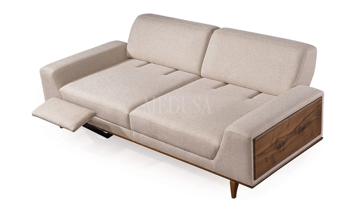 Medusa Home Mobilya - Linora Üçlü Koltuk