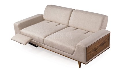 Medusa Home Mobilya - Linora Üçlü Koltuk