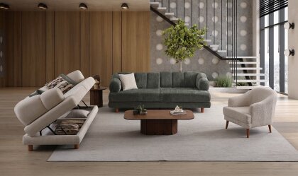 Medusa Home Mobilya - Lion Bohem Koltuk Takımı