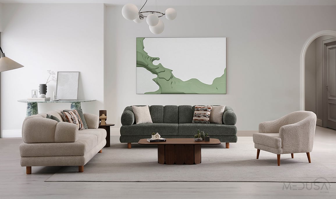 Medusa Home Mobilya - Lion Bohem Koltuk Takımı
