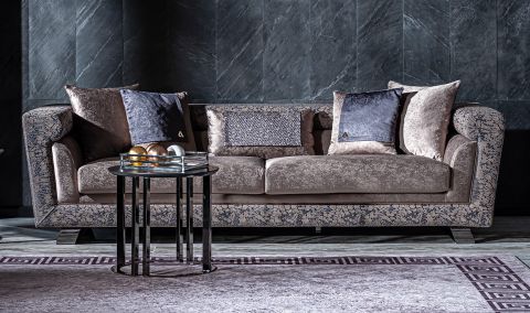 Medusa Home Mobilya - Lion Dörtlü Koltuk