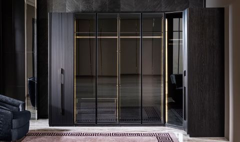 Medusa Home Mobilya - Lion Giyinme Dolabı