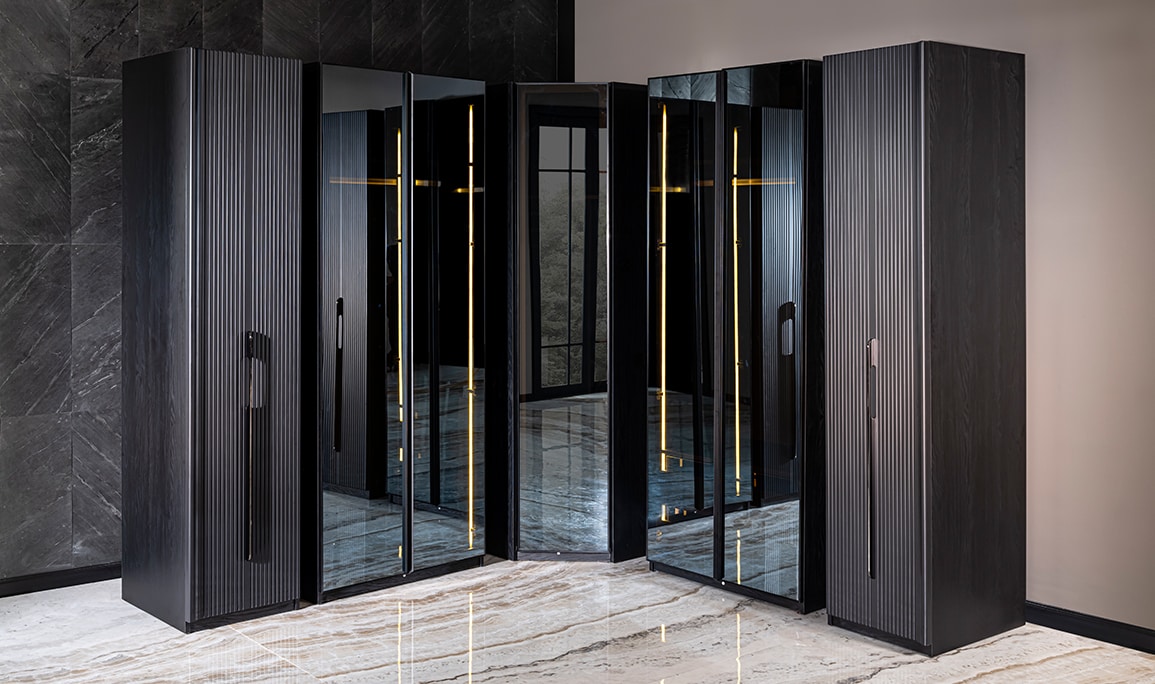 Medusa Home Mobilya - Lion Giyinme Dolabı