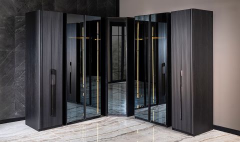 Medusa Home Mobilya - Lion Giyinme Dolabı