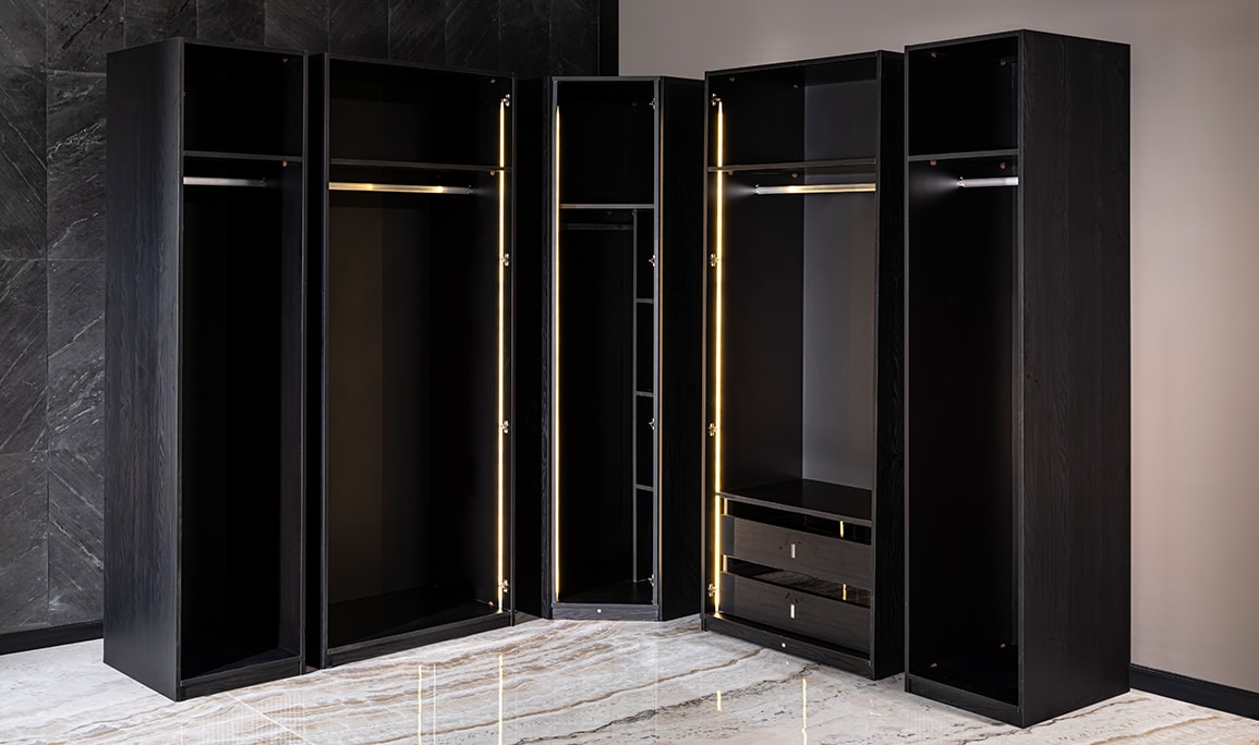 Medusa Home Mobilya - Lion Giyinme Dolabı