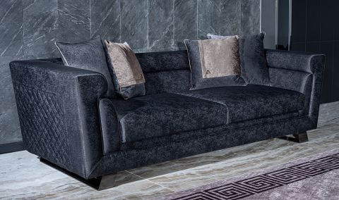 Medusa Home Mobilya - Lion Üçlü Koltuk