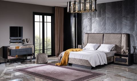 Medusa Home Mobilya - Lion Yatak Odası