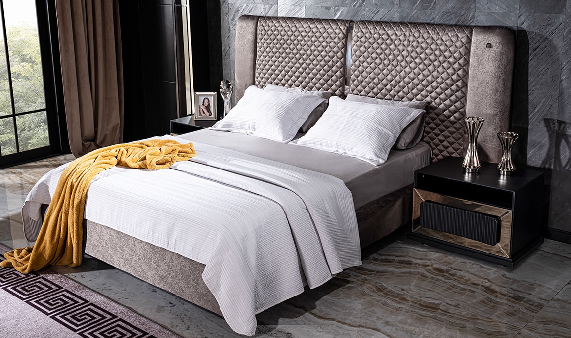 Medusa Home Mobilya - Lion Yatak Odası