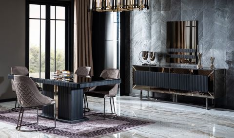 Medusa Home Mobilya - Lion Yemek Odası