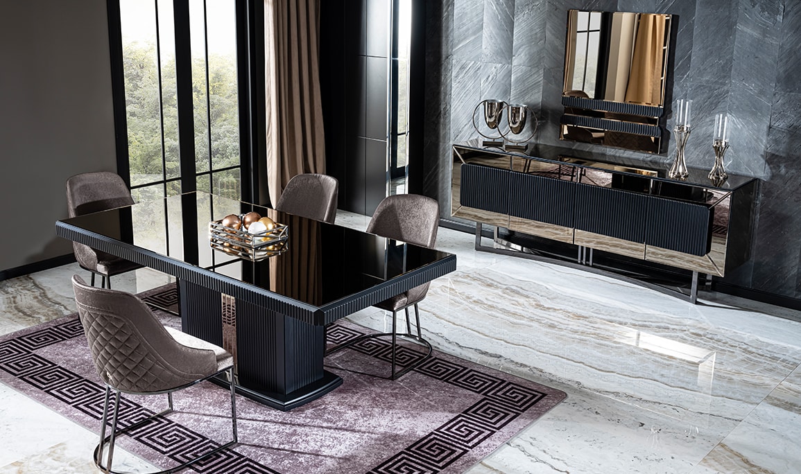 Medusa Home Mobilya - Lion Yemek Odası