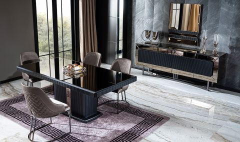 Medusa Home Mobilya - Lion Yemek Odası