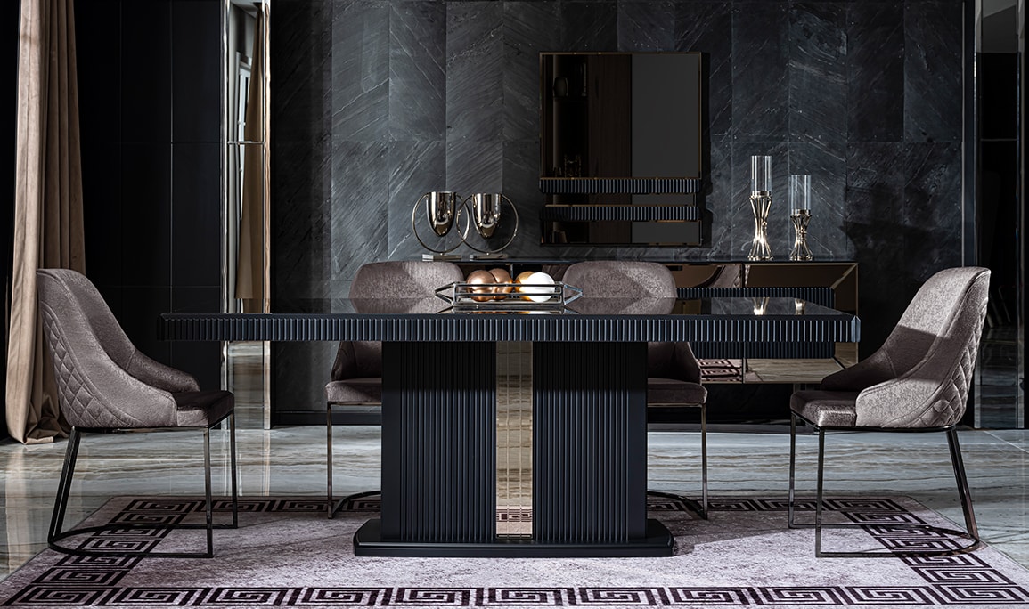 Medusa Home Mobilya - Lion Yemek Odası