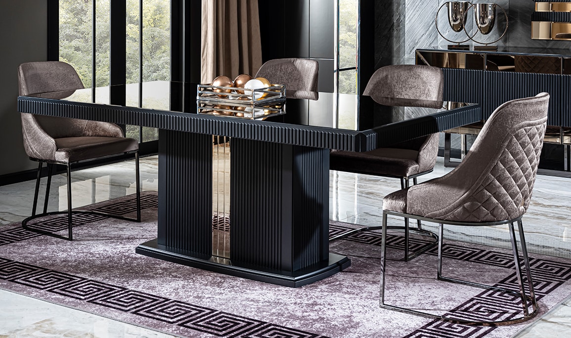 Medusa Home Mobilya - Lion Yemek Odası