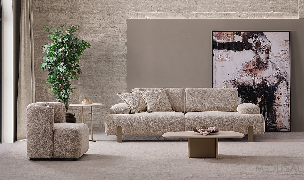 Medusa Home Mobilya - Liona Koltuk Takımı