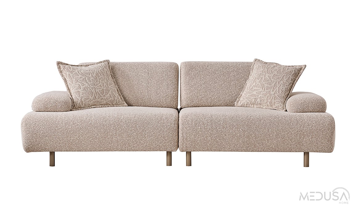 Medusa Home Mobilya - Liona Üçlü Koltuk