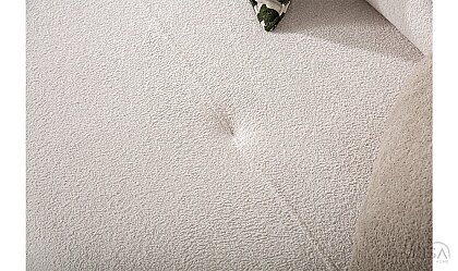 Medusa Home Mobilya - Liora Beyaz Üçlü Koltuk