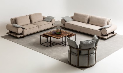 Medusa Home - Liora Koltuk Takımı Medusa Home - Liora Koltuk Takımı