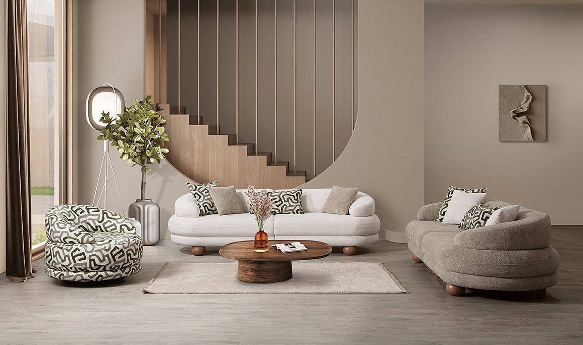 Medusa Home Mobilya - Liora Koltuk Takımı