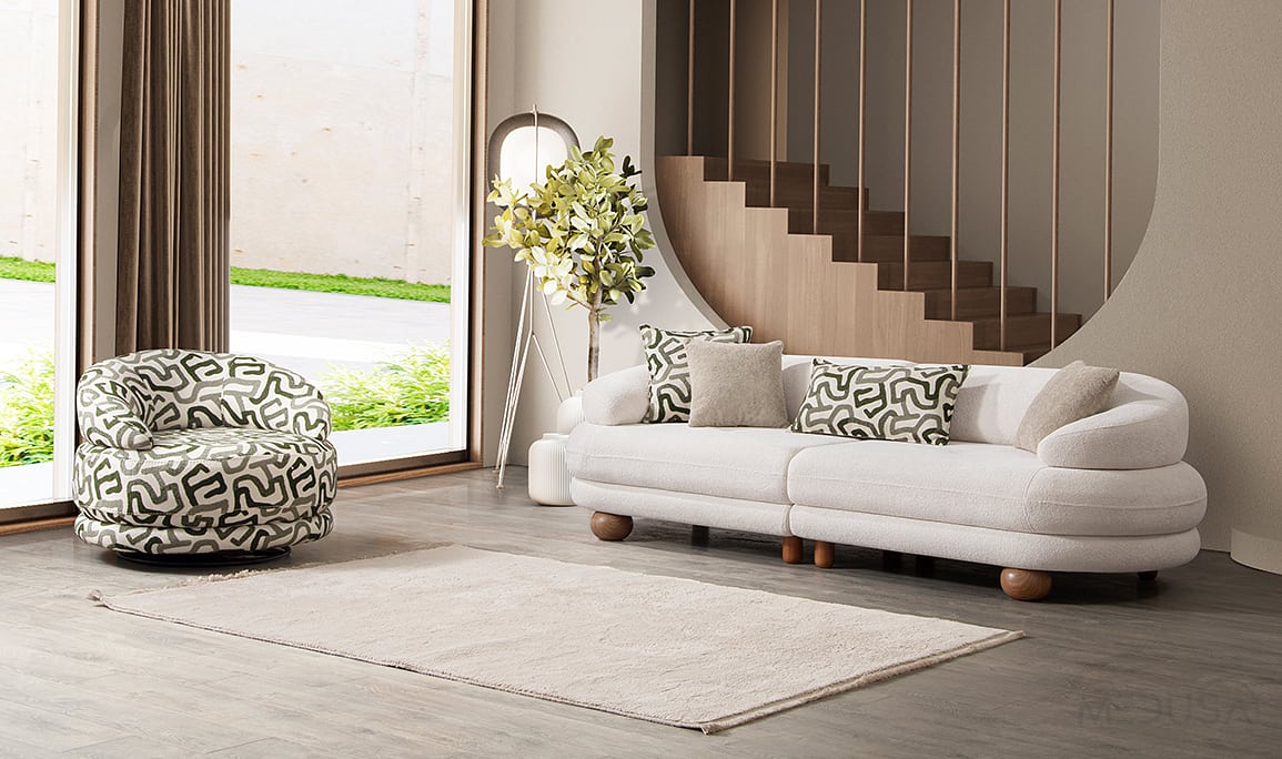 Medusa Home Mobilya - Liora Koltuk Takımı