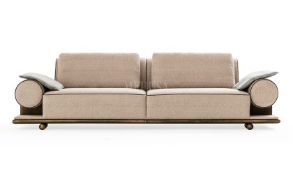 Medusa Home - Liora Krem Dörtlü Koltuk Medusa Home - Liora Krem Dörtlü Koltuk