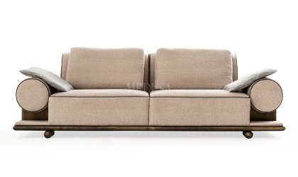 Medusa Home - Liora Krem Üçlü Koltuk Medusa Home - Liora Krem Üçlü Koltuk