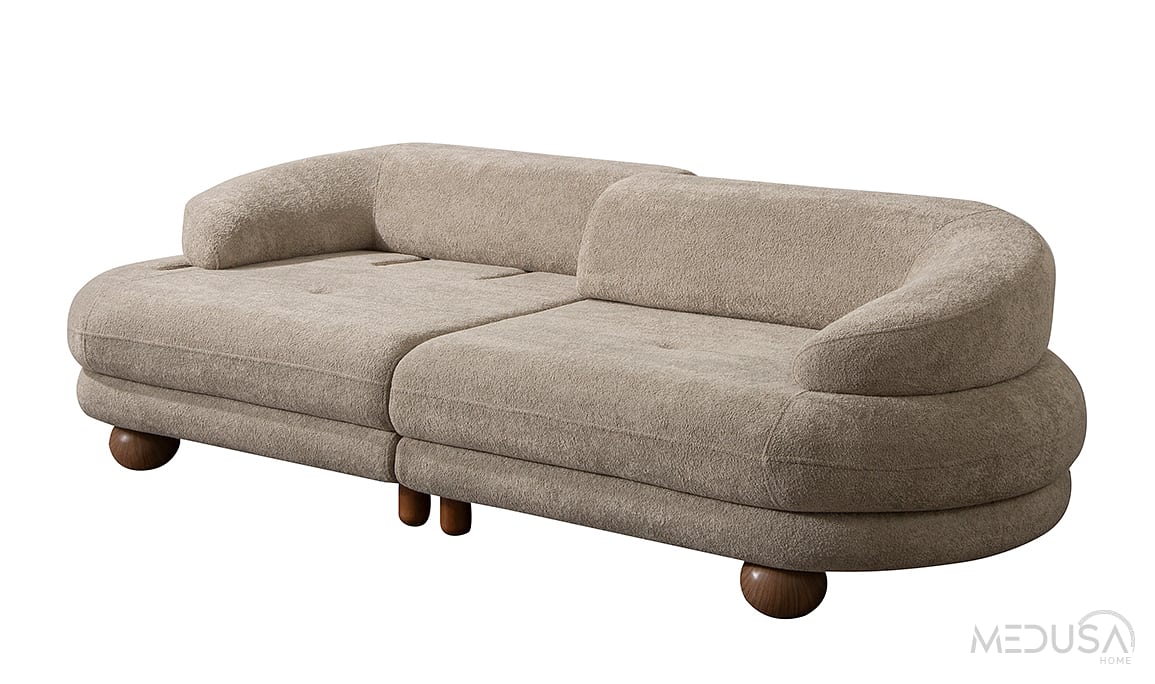 Medusa Home Mobilya - Liora Vizon Üçlü Koltuk